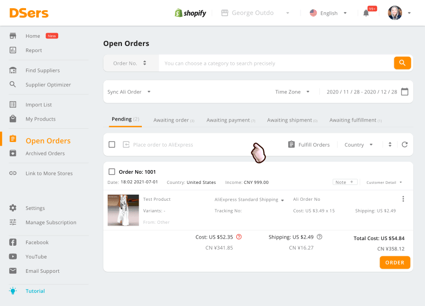 DSers New Mapping UI for Shopify - DSers