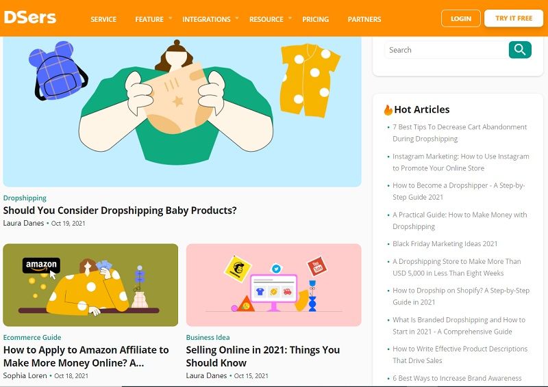 DSers Blog - DSers