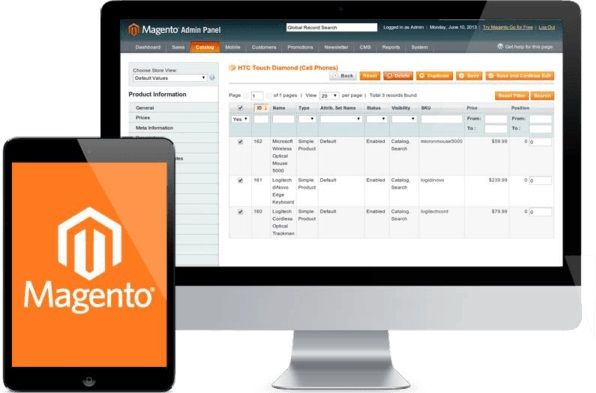 Magento Homepage - DSers
