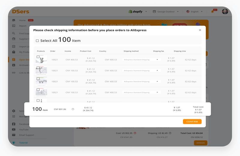 ip 1: Explore DSers - The Official AliExpress Dropshipping Tool - DSers