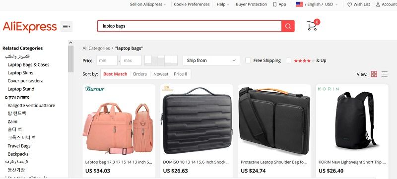 AliExpress - DSers