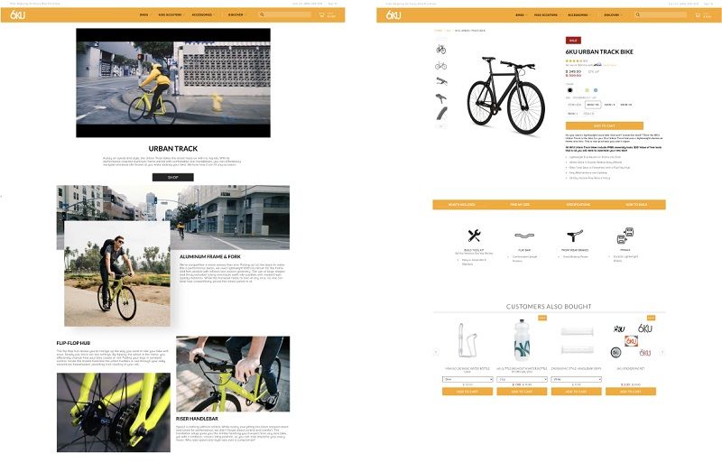 What are landing page - DSers