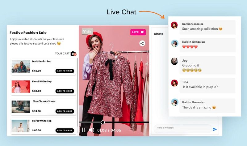 What Is Live Shopping - DSers