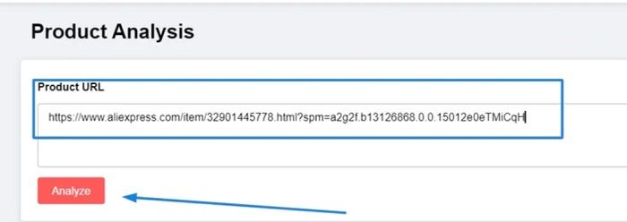 Exploring the AliExpress Product Analysis Tool - DSers