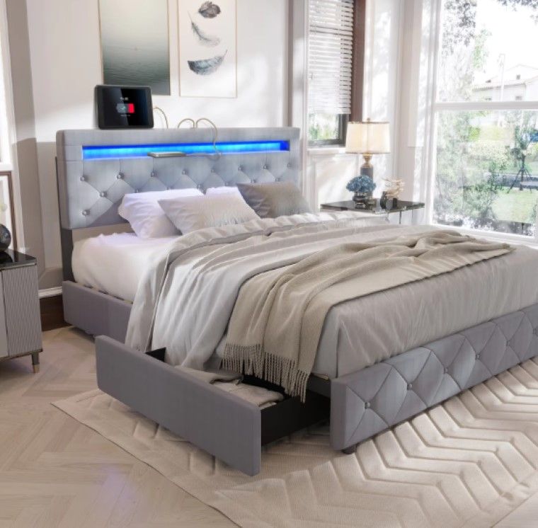 Bed Frames with Storage - DSers