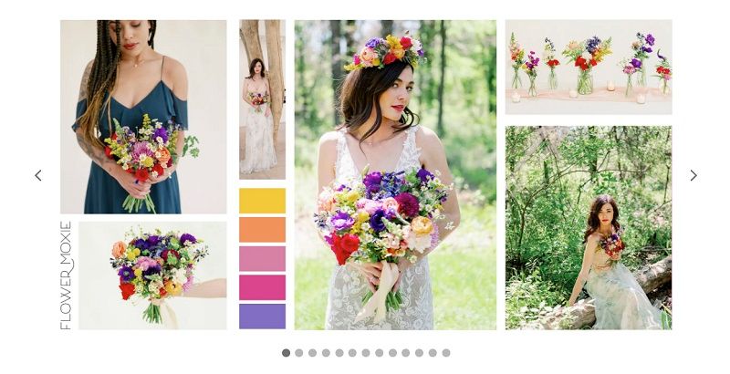 8. Flower Moxie Landing Page - DSers