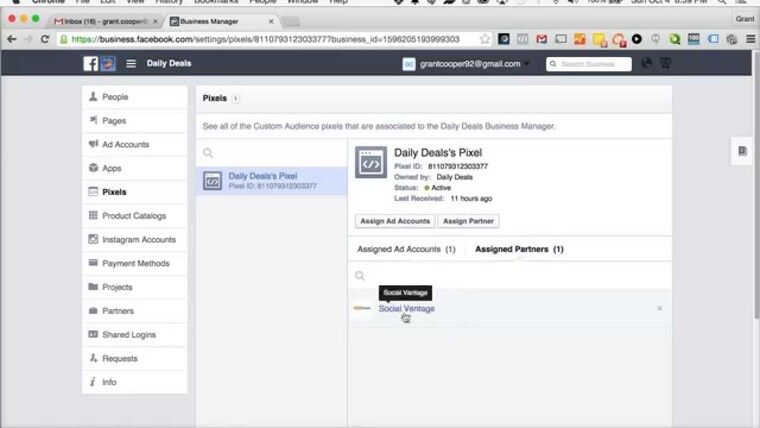 10. An example of Facebook pixel - DSers