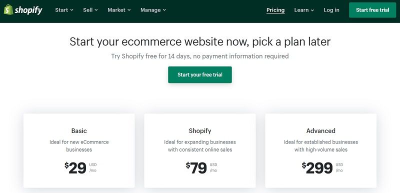 Shopify Pricing - DSers