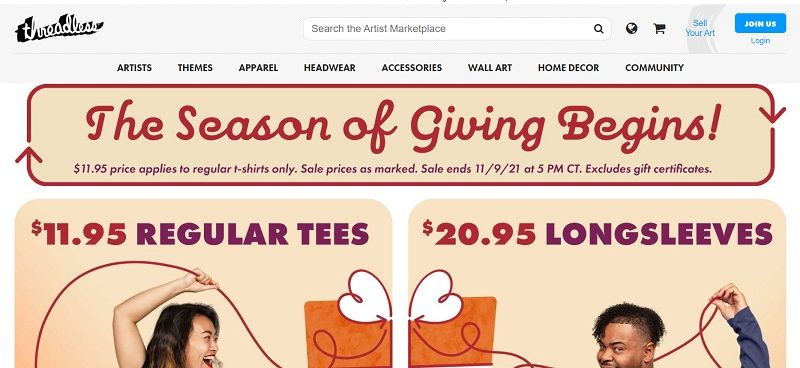 Threadless - DSers