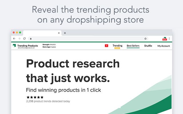 13. Trending Products - Dropshipping Research
