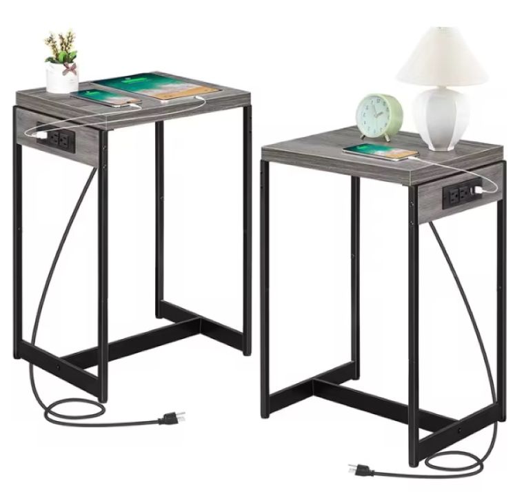 Nightstands with Charging Ports - DSers