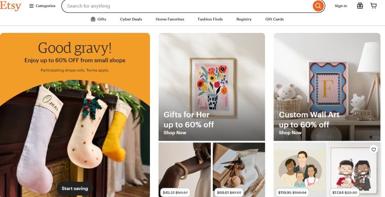 Etsy - DSers