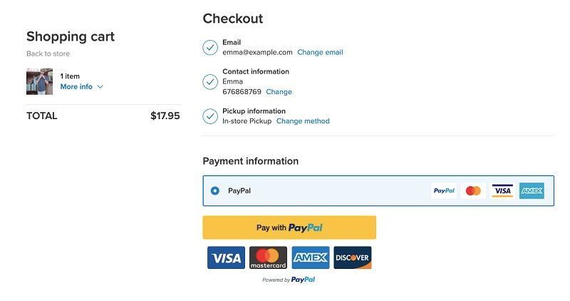 1. PayPal - DSers