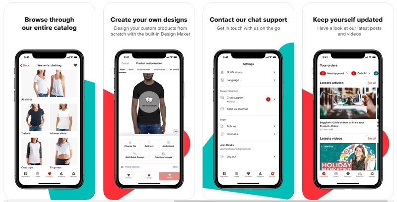 App #2: Printful - DSers