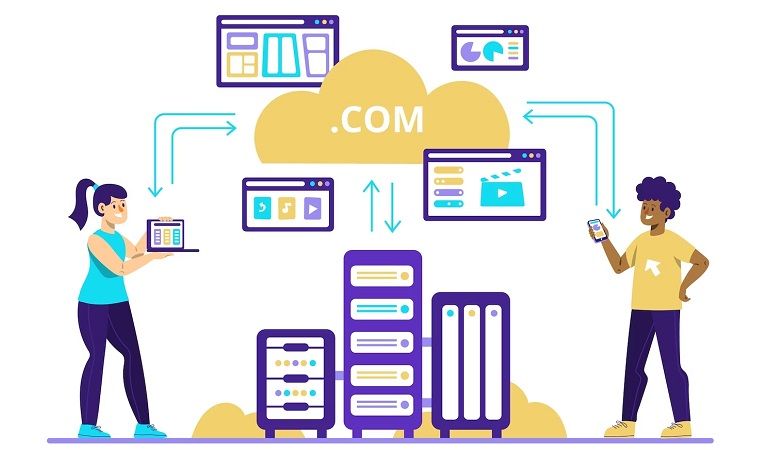 The .com domain extension is one of the original top-level extensions (TLDs) created in 1985 - DSers