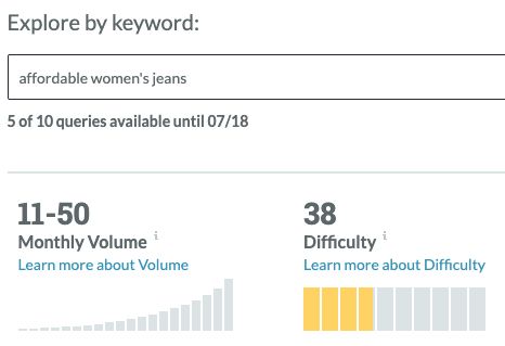 Perform Dynamic Keyword Research - DSers
