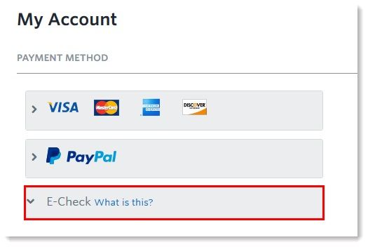 Key Benefits of an eCheck - DSers