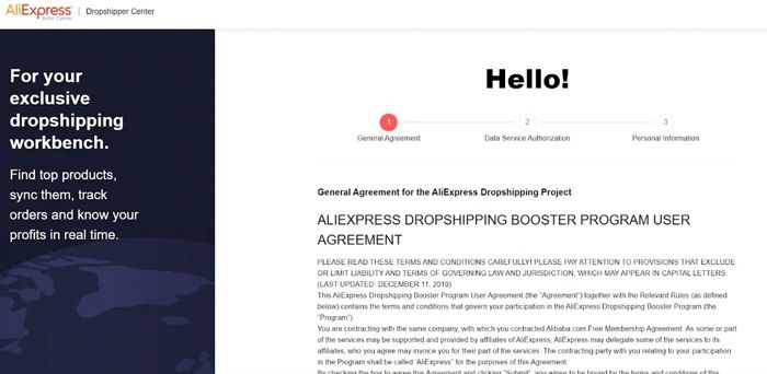 Getting Started with the AliExpress Dropshipping Center - DSers