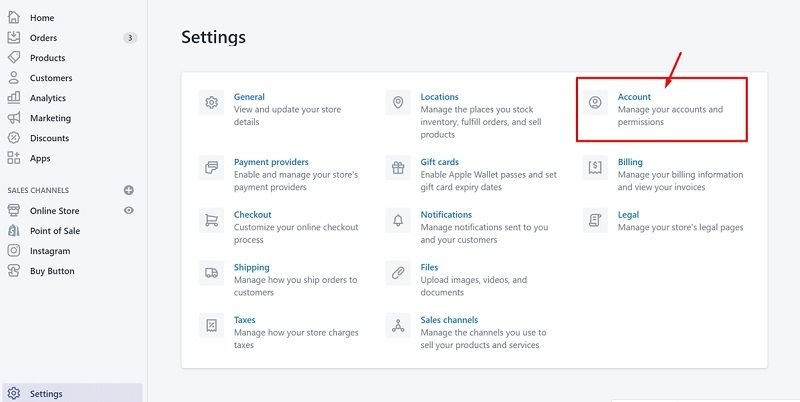 Step 1: Go to Your Account Settings - DSers