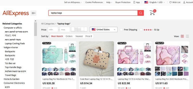 AliExpress - DSers