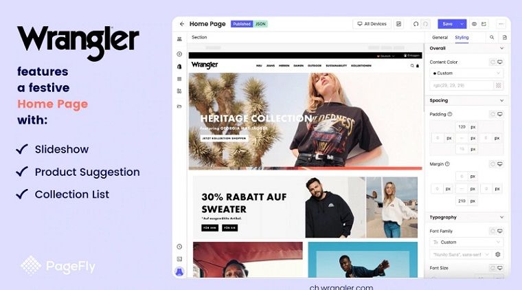 3. PageFly Page Builder - DSers