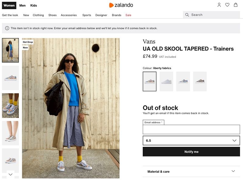 Tip 4: Notify Your Customers About the Return of the Product - DSers