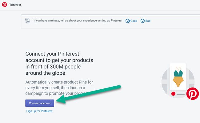 go to Connect Account - DSers