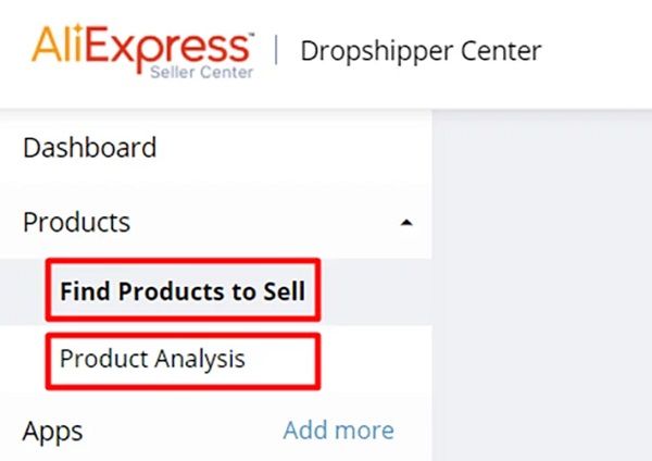 Explore the dropshipping center - DSers