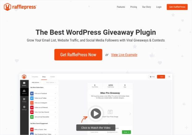 Tip 4: Consider using a giveaway platform - DSers