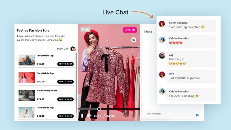 Tip 4: Leverage Live Shopping Platforms - DSers
