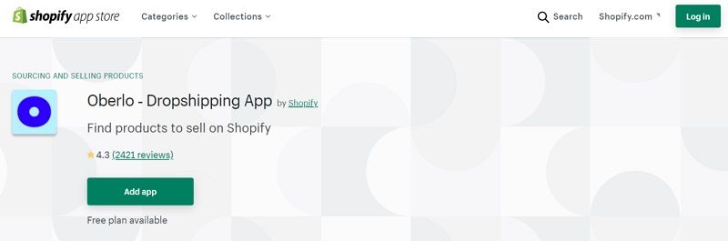 Oberlo Shopify App Store Review - DSers