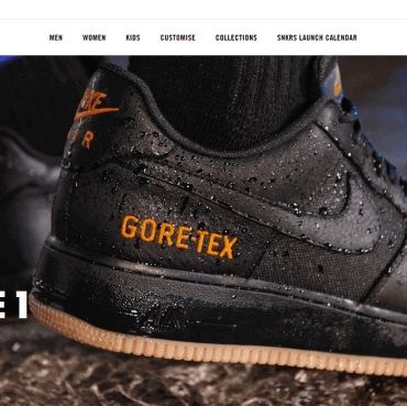 Headless Commerce Example Nike - DSers 