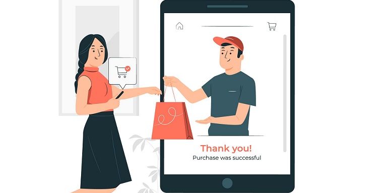 dropshipping model