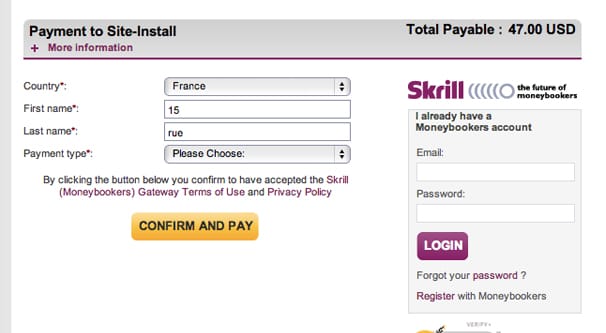 4. Skrill - DSers