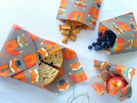 Reusable Food Wraps and Snack Bags - DSers