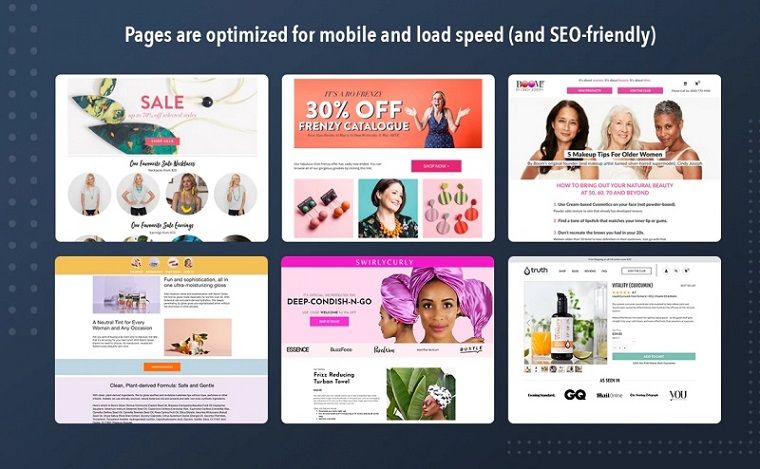 4. Zipify Pages Builder & Editor - DSers