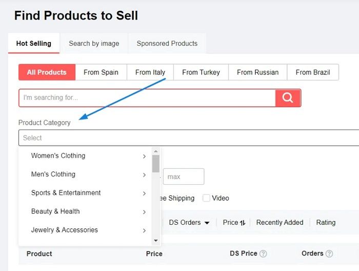 Discover Hot Selling Products - DSers