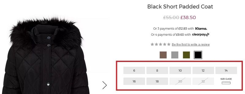 Tip 5: Display the Availability of its Variants - DSers