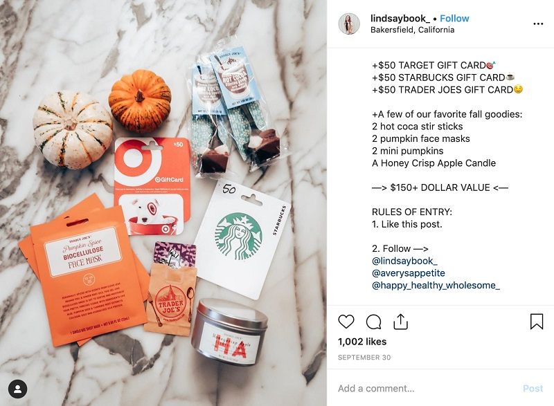Tip 5: Share your giveaway on social handles - DSers