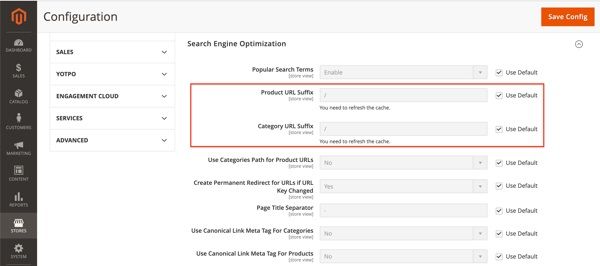 SEO & Marketing Features - DSers