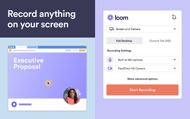 5. Loom Screen Recorder