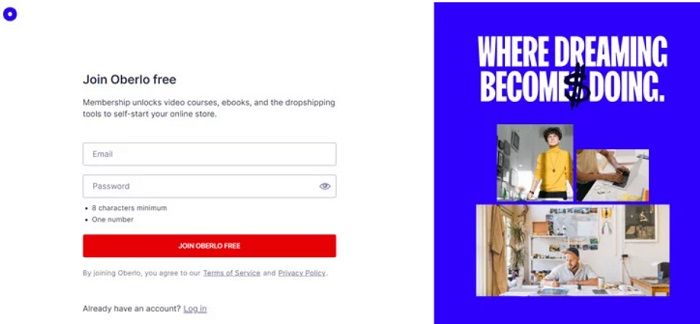 Step 1: Set up an Active Oberlo Account - DSers