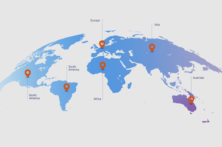 5. Geographic segmentation - DSers