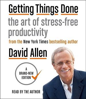 5. Getting Things Done by David Allen