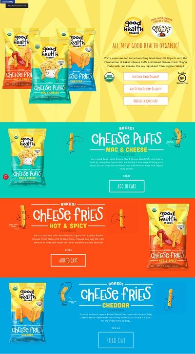 4. Good Health Landing Page - DSers