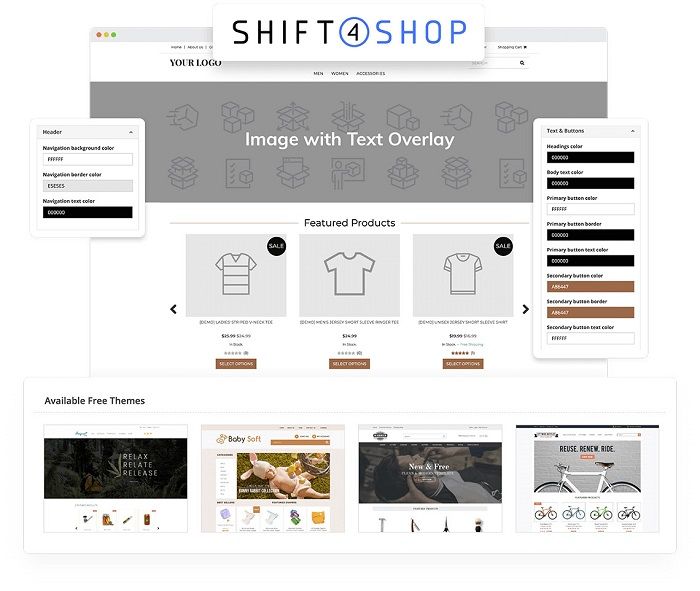 Shift4Shop - DSers
