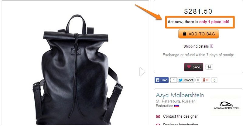 Tip 6: Inform Your Customer about the Inventory Status - DSers