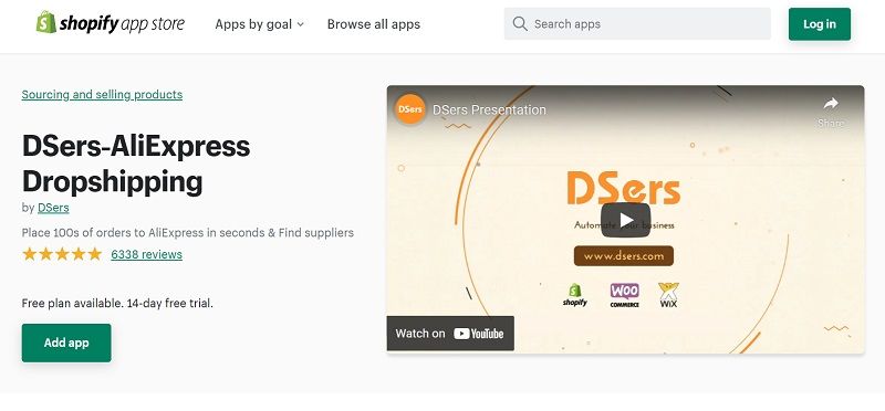 Dropshipping - DSers