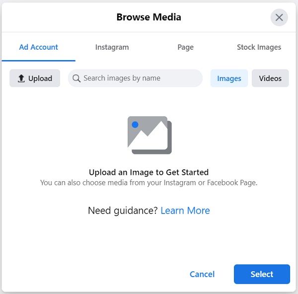 Step 3: Upload Media to Create Your Ads - DSers