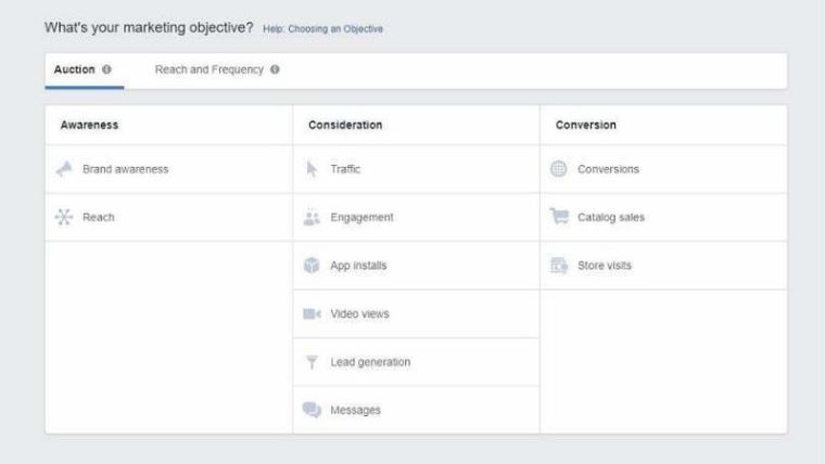 Step 2: Choose the Objective - DSers